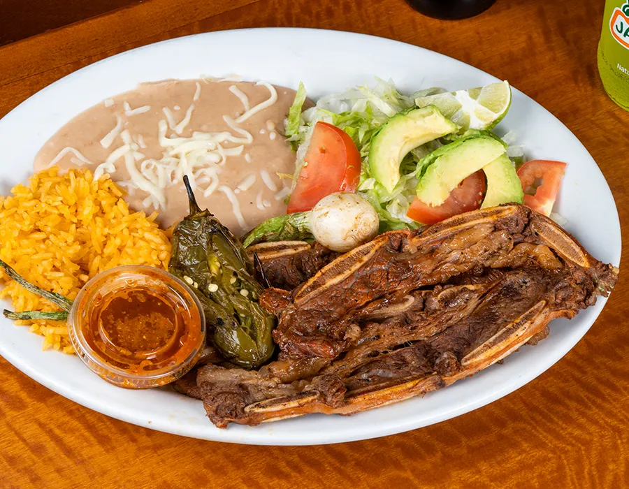 costillas de res