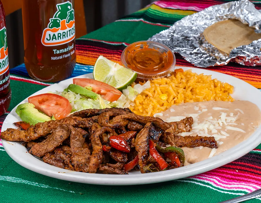 fajitas de res