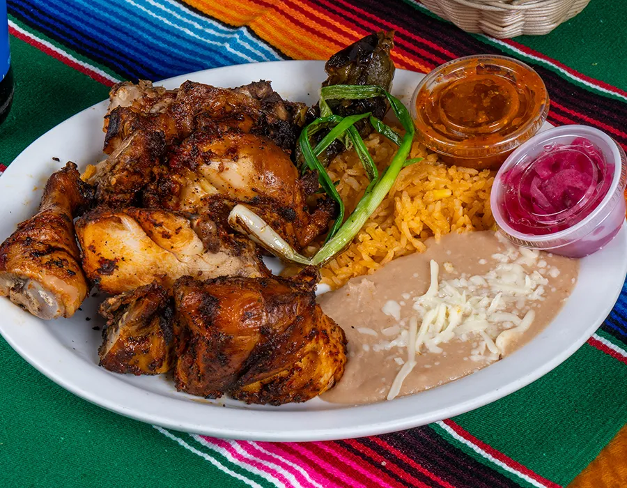 pollo asado