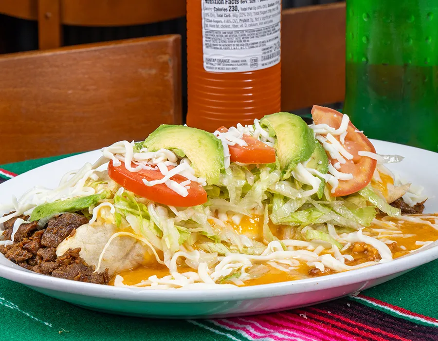 smothered burrito