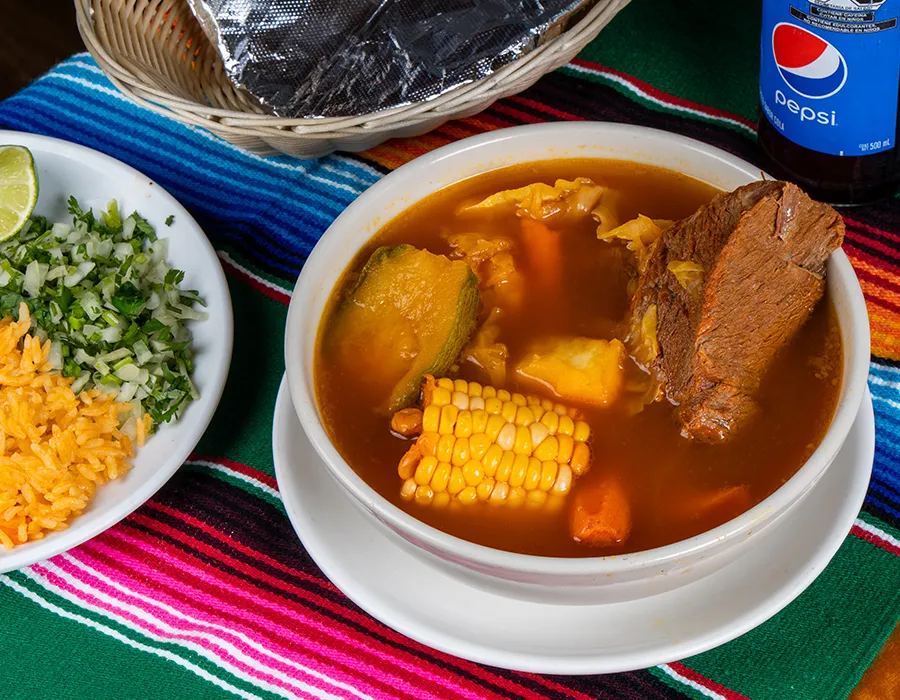 caldo de res